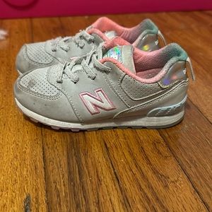 New balance 574 size 10 toddler